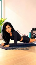 Exercise, Cartoon style, slide 1 of 6