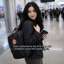 Everyday tote, UGC candid style, slide 3 of 5