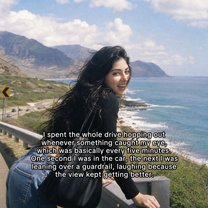 Travel slideshow example in Nostalgic 2000s Phone style, slide 2 of 4