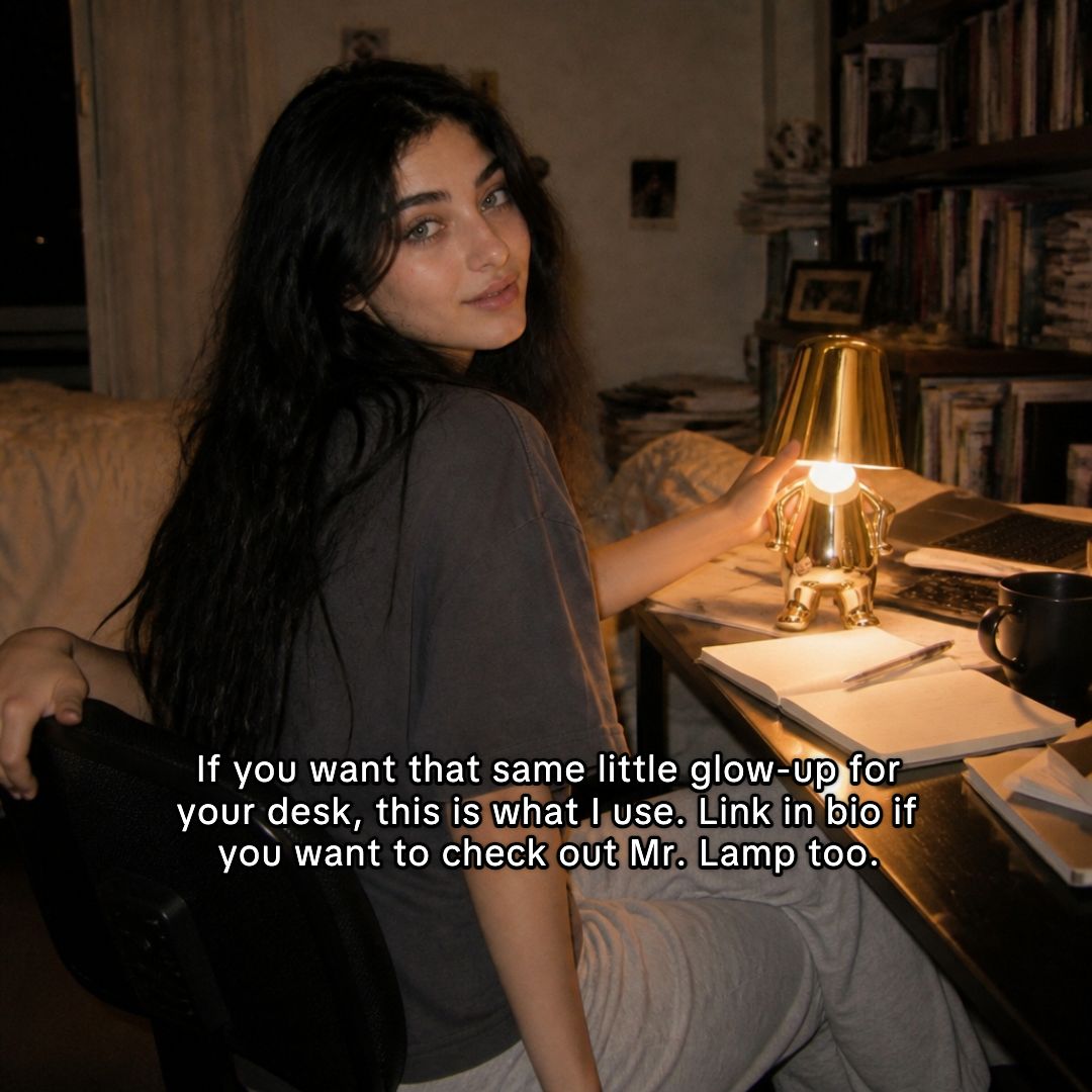 Desk lamp, slide 5