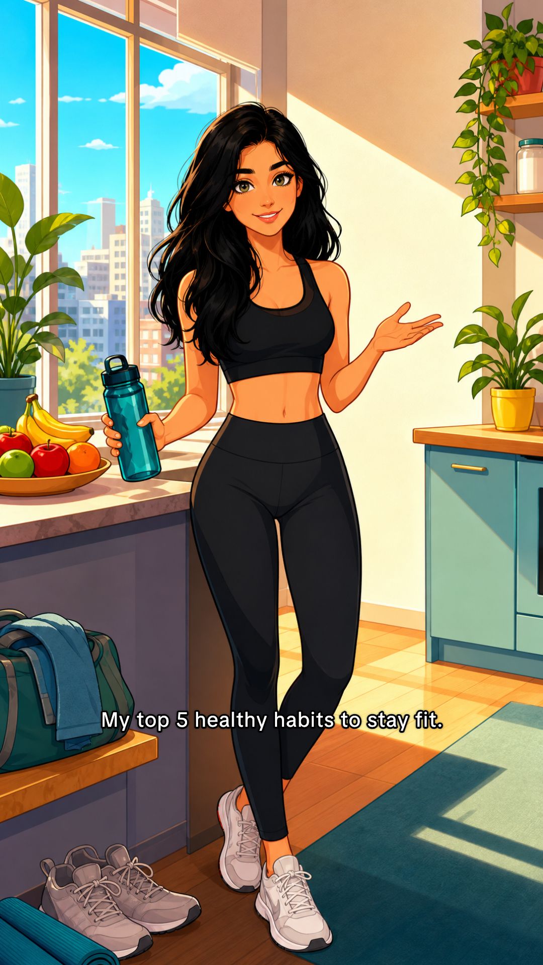 Healthy habits, slide 1