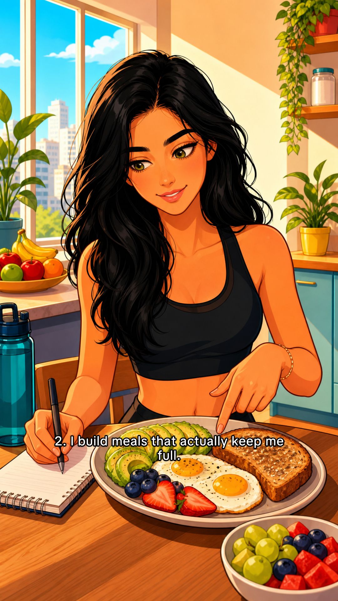 Healthy habits, slide 3