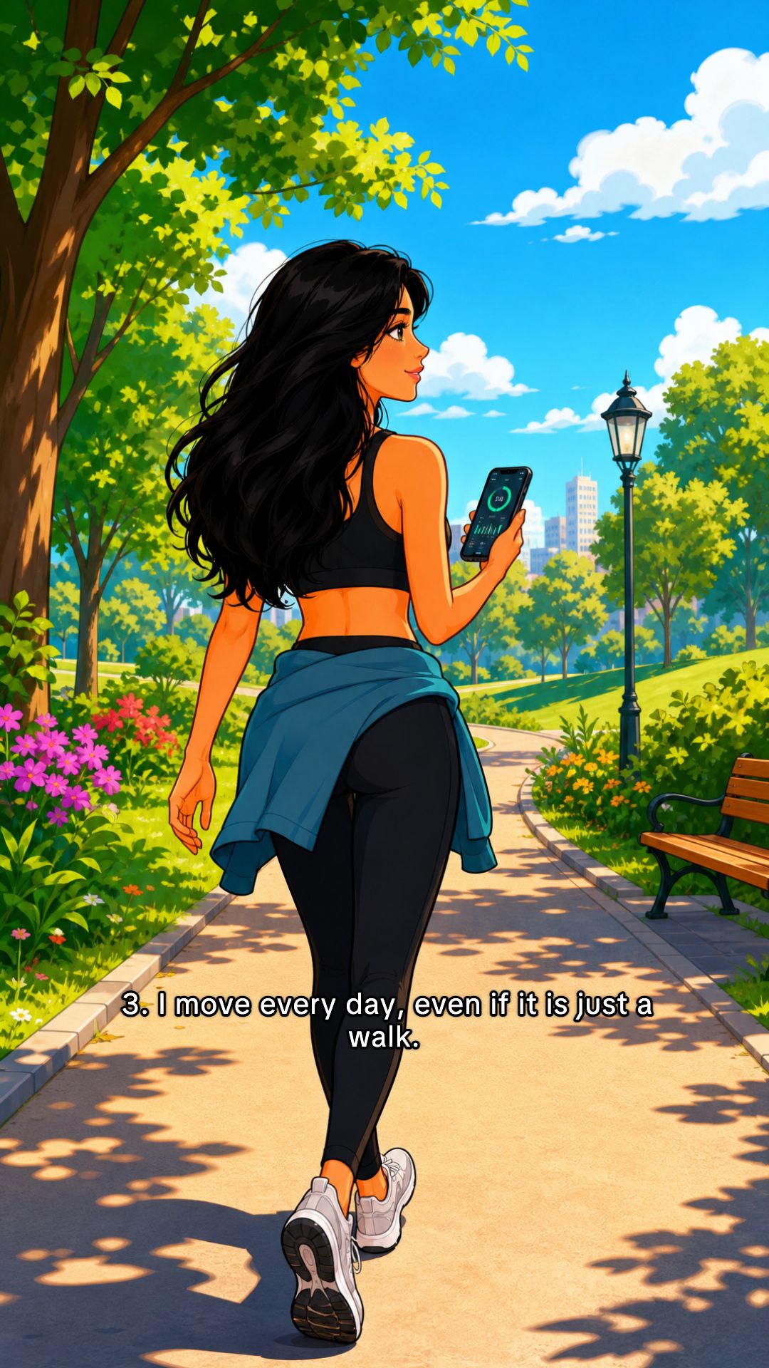 Healthy habits, slide 4